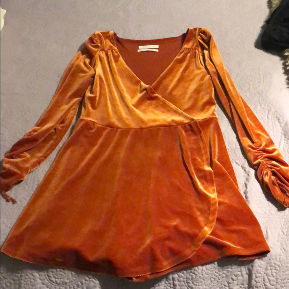 Velvet romper